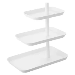 Yamazaki Etagère Tower 3 Tiers White Hot