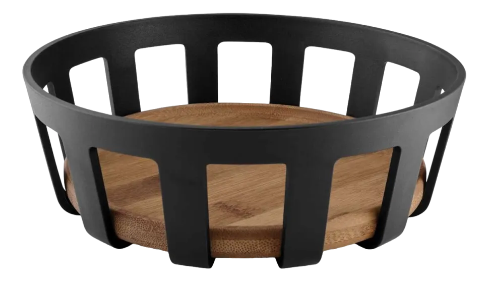 Eva Solo Broodmand Nordic Kitchen Bamboe Black