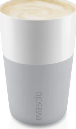 Eva Solo Café latte Tumbler Marble Grey (2-delig)