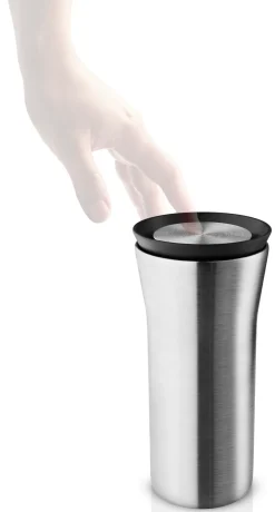 Eva Solo City To Go Cup Steel Black 350 ml Sale