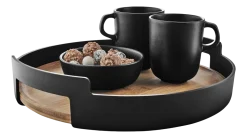 Eva Solo Dienblad Nordic Kitchen Bamboe Black 35 cm