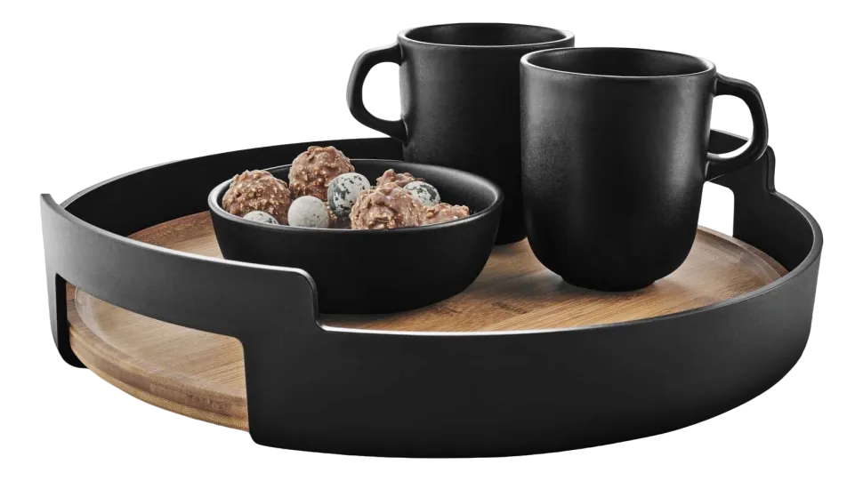 Eva Solo Dienblad Nordic Kitchen Bamboe Black 35 cm
