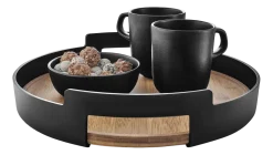 Eva Solo Dienblad Nordic Kitchen Bamboe Black 35 cm