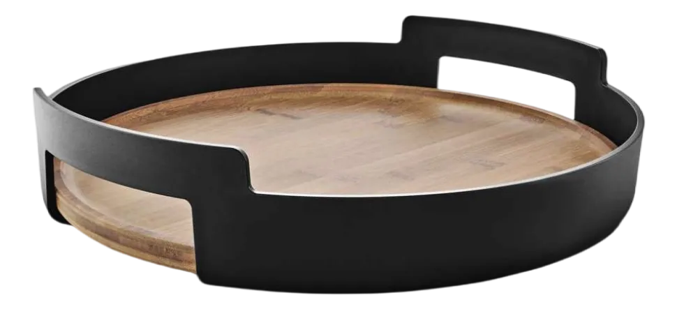 Eva Solo Dienblad Nordic Kitchen Bamboe Black 35 cm