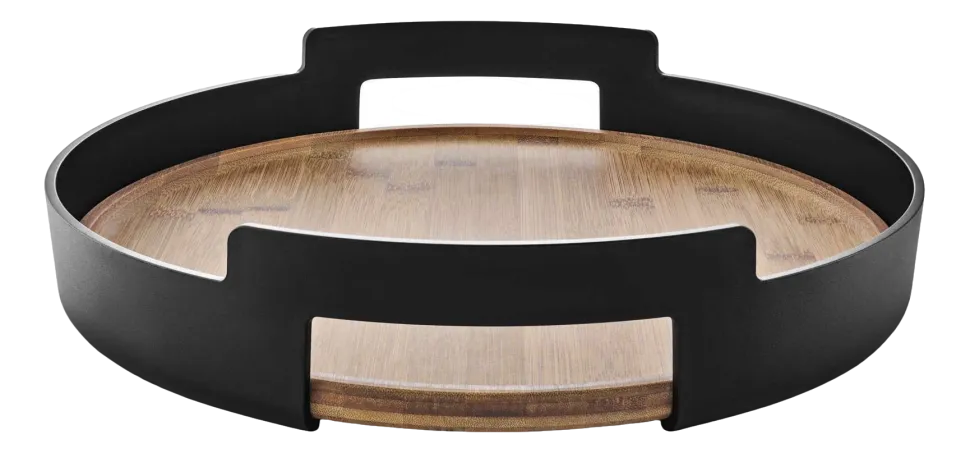 Eva Solo Dienblad Nordic Kitchen Bamboe Black 35 cm