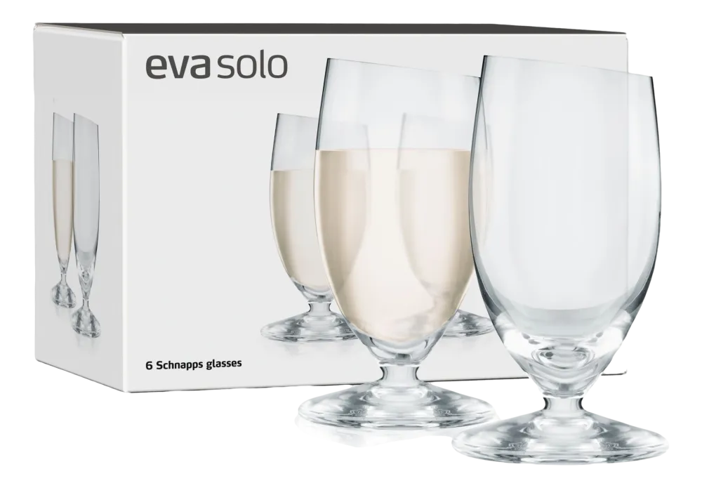 Eva Solo Glazenset Schnaps (Set van 6) Hot