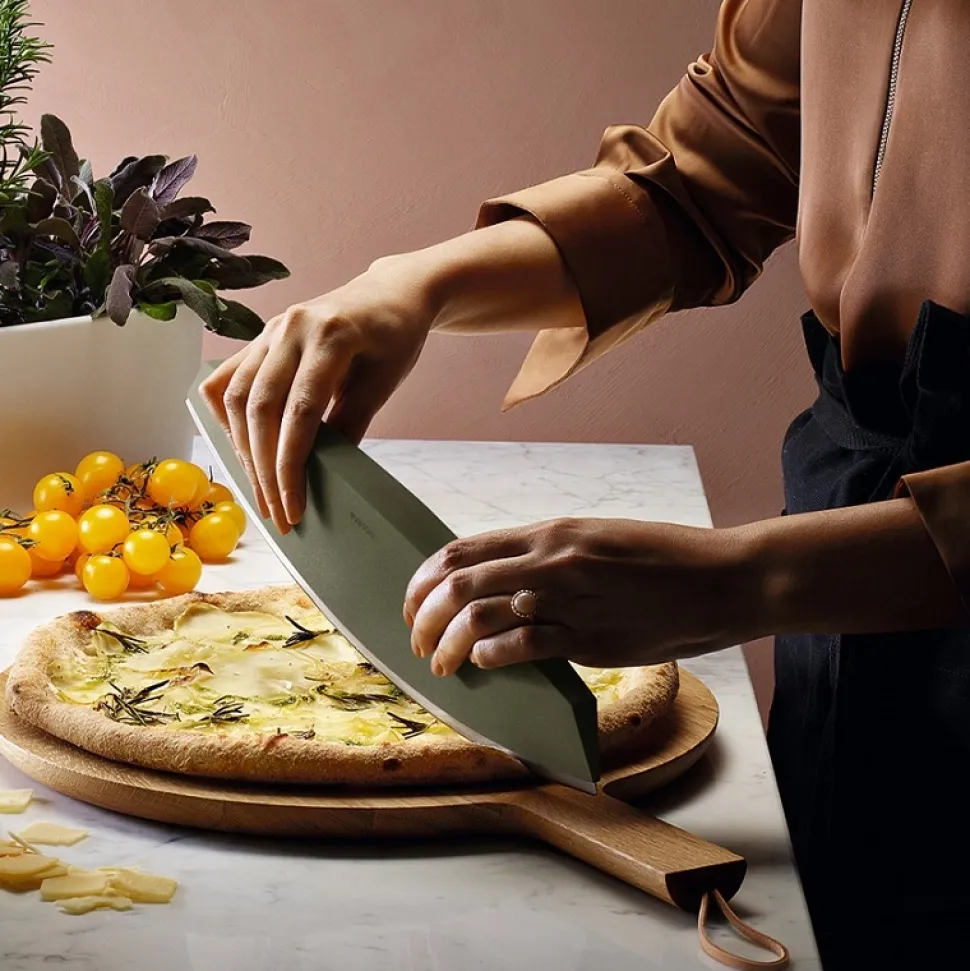 Eva Solo Green Tool Pizza/Kruiden Mes Groen
