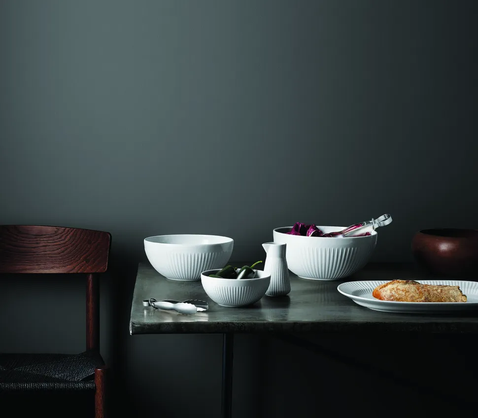 Eva Solo Legio Nova Bowl White 1,8 l