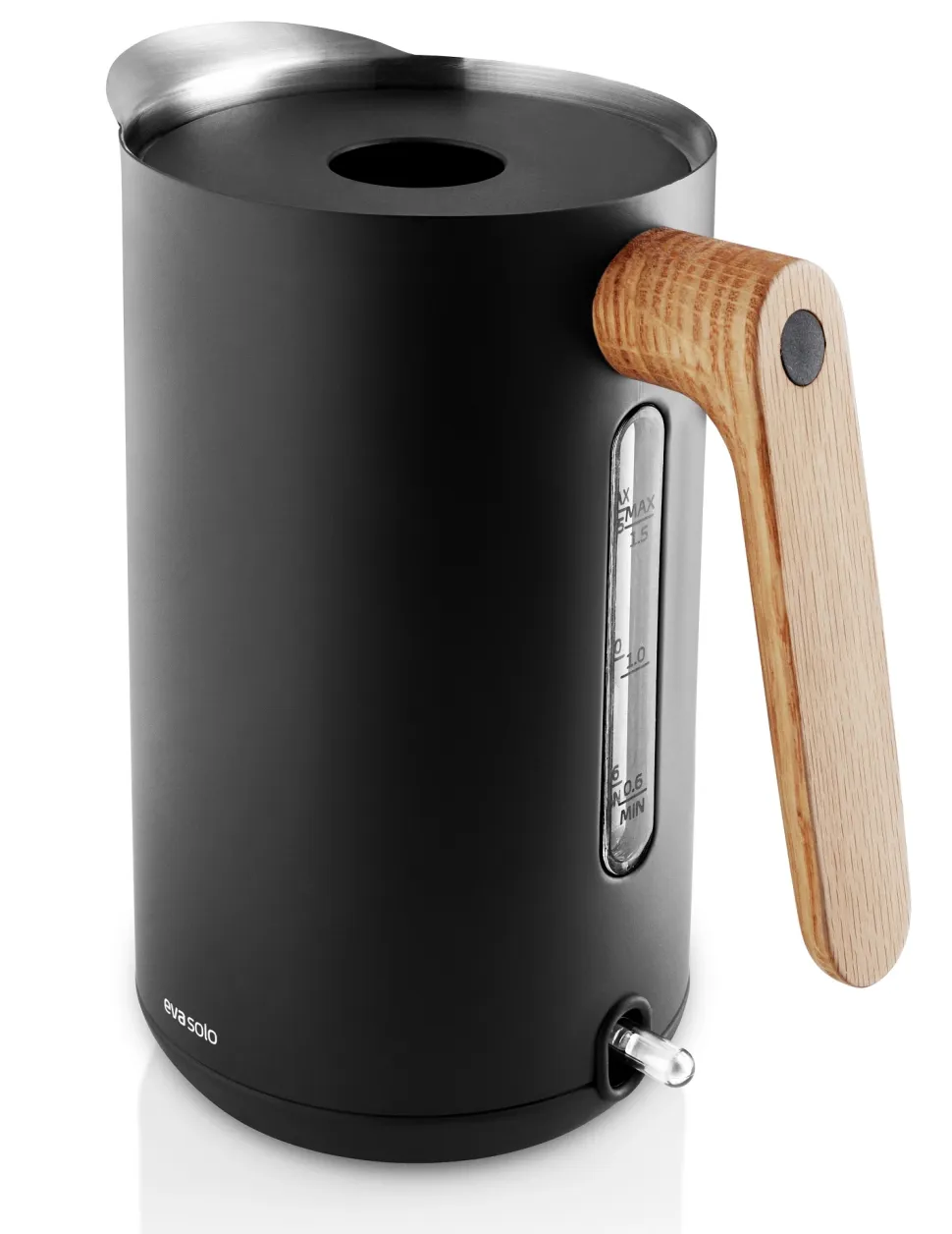 Eva Solo Nordic Kitchen Electric Kettle Black 1,5 l