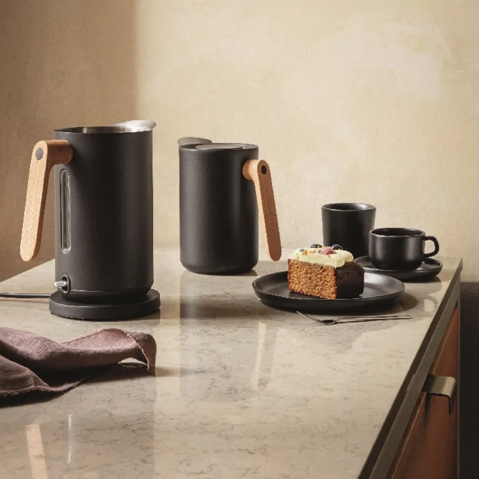 Eva Solo Nordic Kitchen Electric Kettle Black 1,5 l