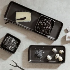 Eva Solo Nordic Kitchen Kom Vierkant Zwart 11 cm Best