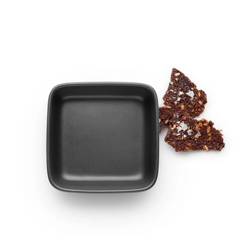 Eva Solo Nordic Kitchen Kom Vierkant Zwart 11 cm Best