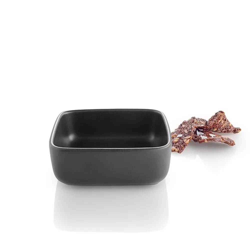 Eva Solo Nordic Kitchen Kom Vierkant Zwart 11 cm Best
