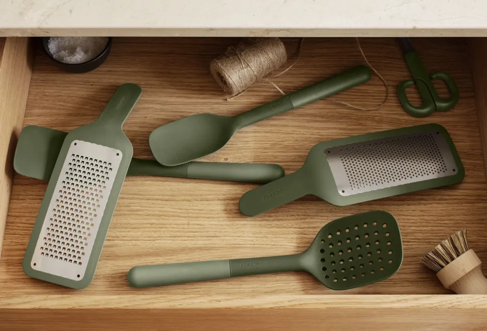 Eva Solo Rasp Green Tool Medium Groen