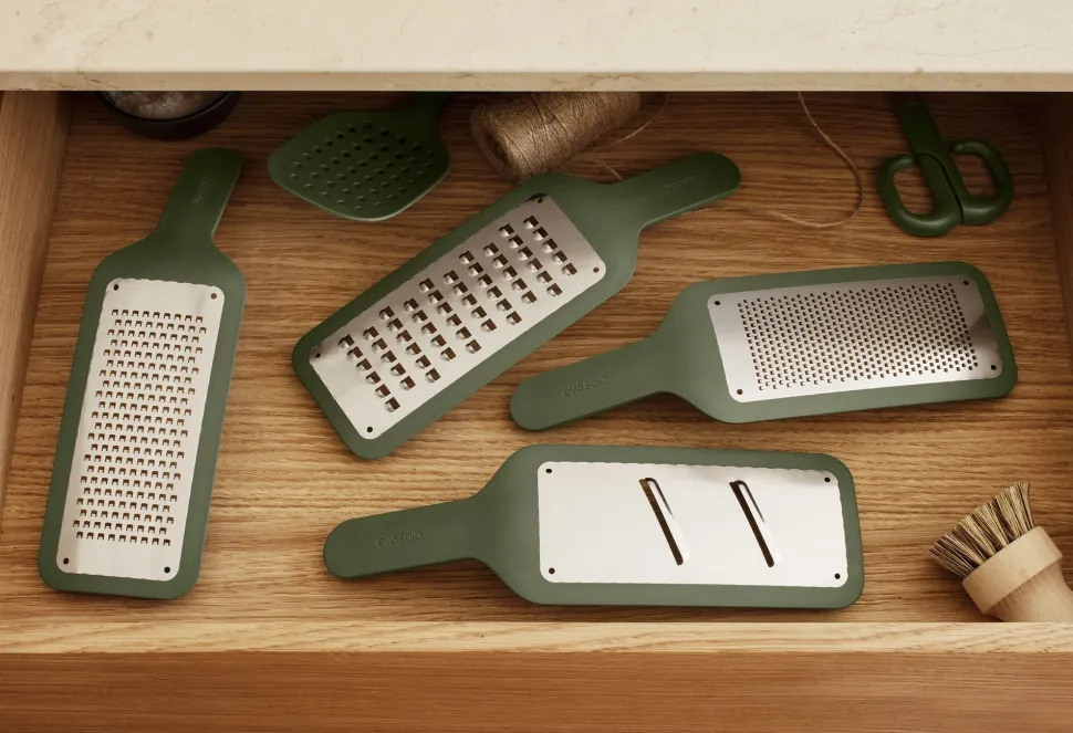 Eva Solo Rasp Green Tool Medium Groen