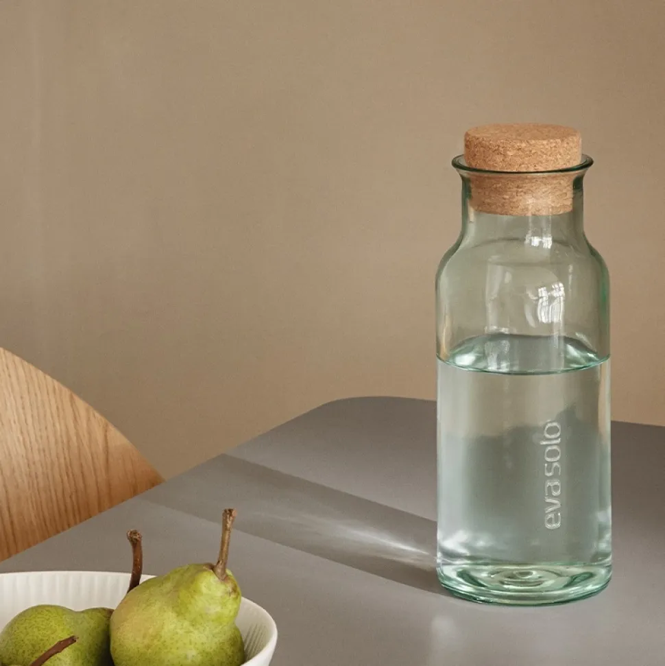 Eva Solo Recycled Glass Carafe Transparant 1 L