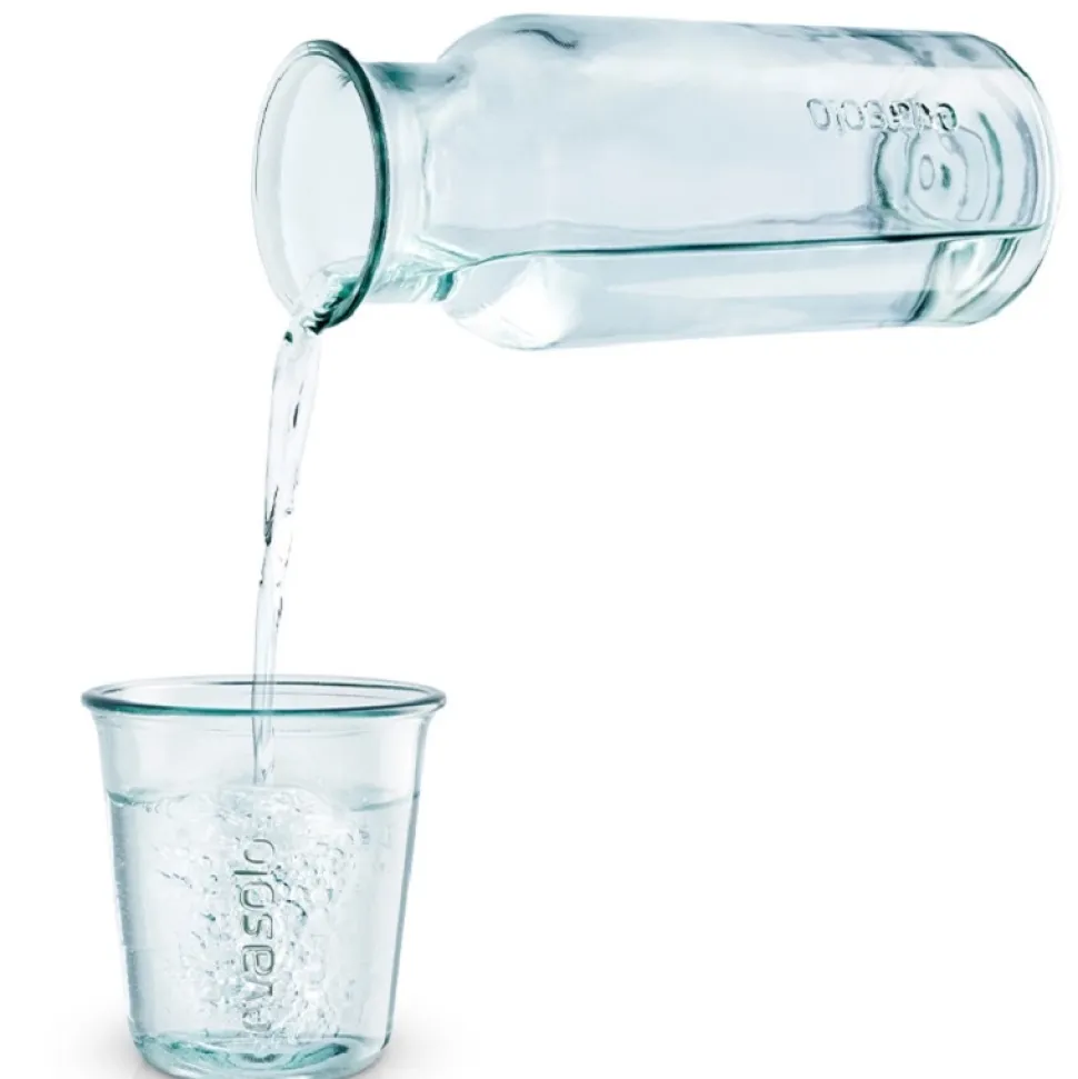 Eva Solo Recycled Glass Carafe Transparant 1 L