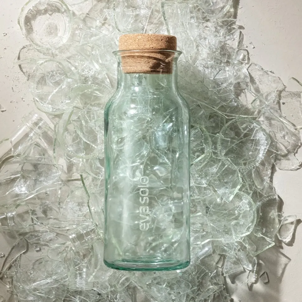 Eva Solo Recycled Glass Carafe Transparant 1 L