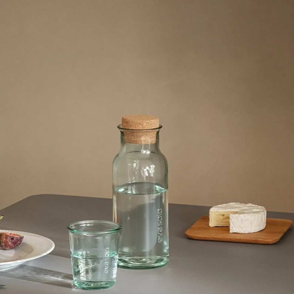 Eva Solo Recycled Glass Carafe Transparant 1 L