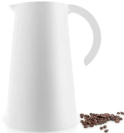 Eva Solo Rise Thermoskan Vacuum Wit 1L Outlet
