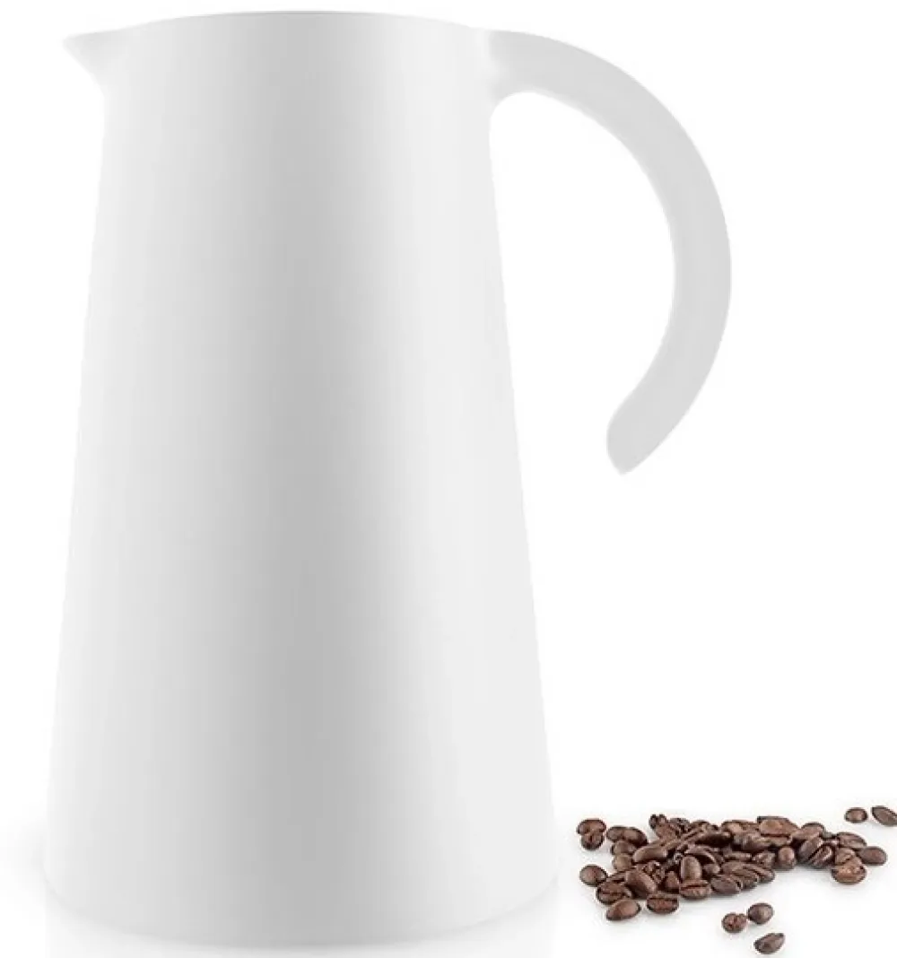 Eva Solo Rise Thermoskan Vacuum Wit 1L Outlet