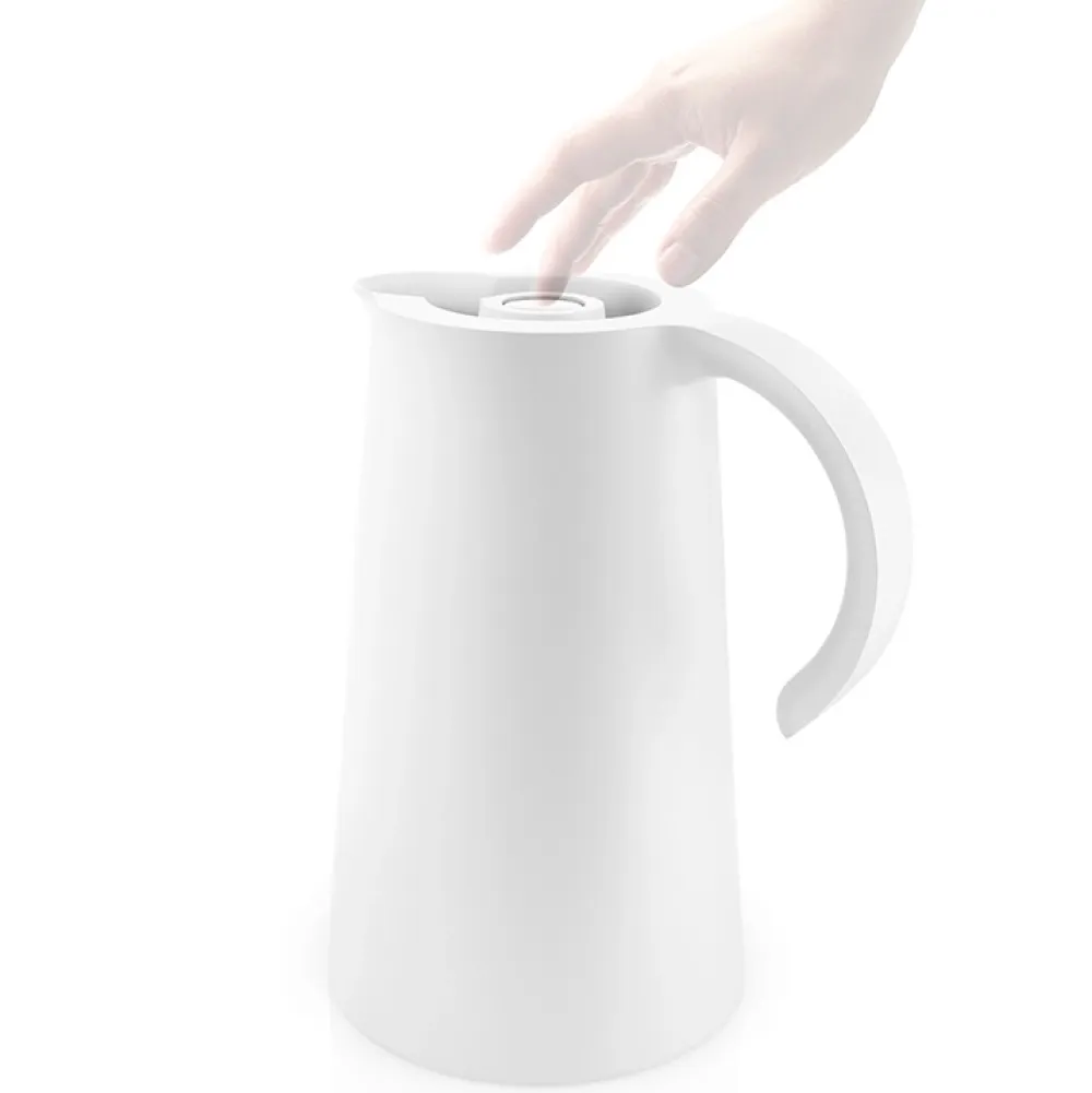 Eva Solo Rise Thermoskan Vacuum Wit 1L Outlet