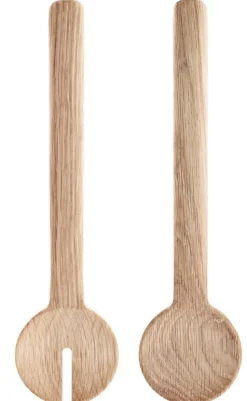 Eva Solo Saladebestekset Oak