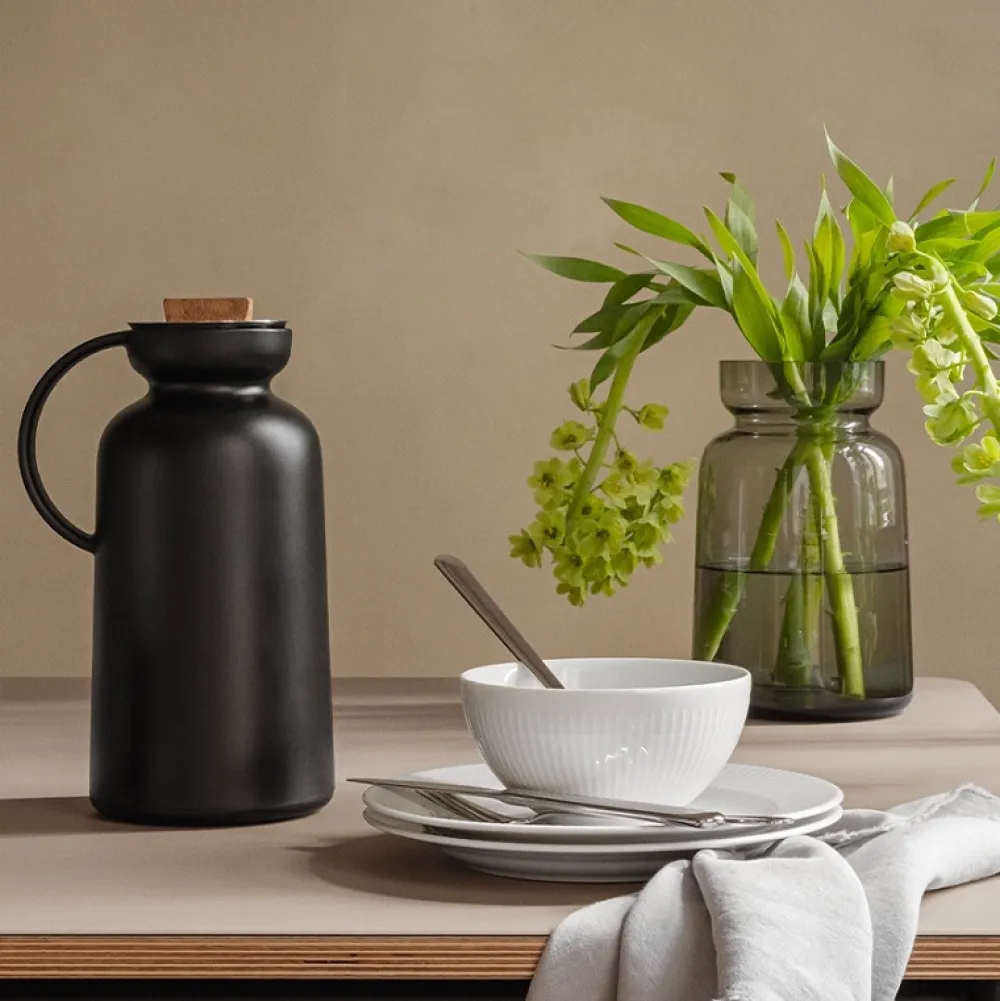 Eva Solo Silhouette Thermoskan Zwart 1 L Outlet