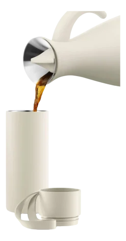 Eva Solo Thermosfles To Go Coconut 350 ml Hot