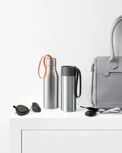 Eva Solo Thermosfles To Go Elephant Grey 350 ml Outlet