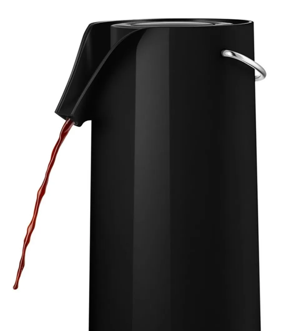 Eva Solo Thermoskan incl. Pomp Black 1,8L