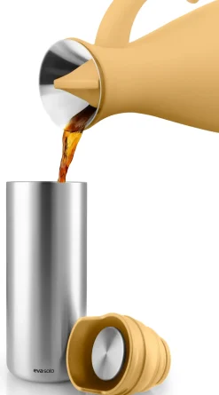 Eva Solo Urban To Go Cup Recycled Golden Sand 350 ml Hot