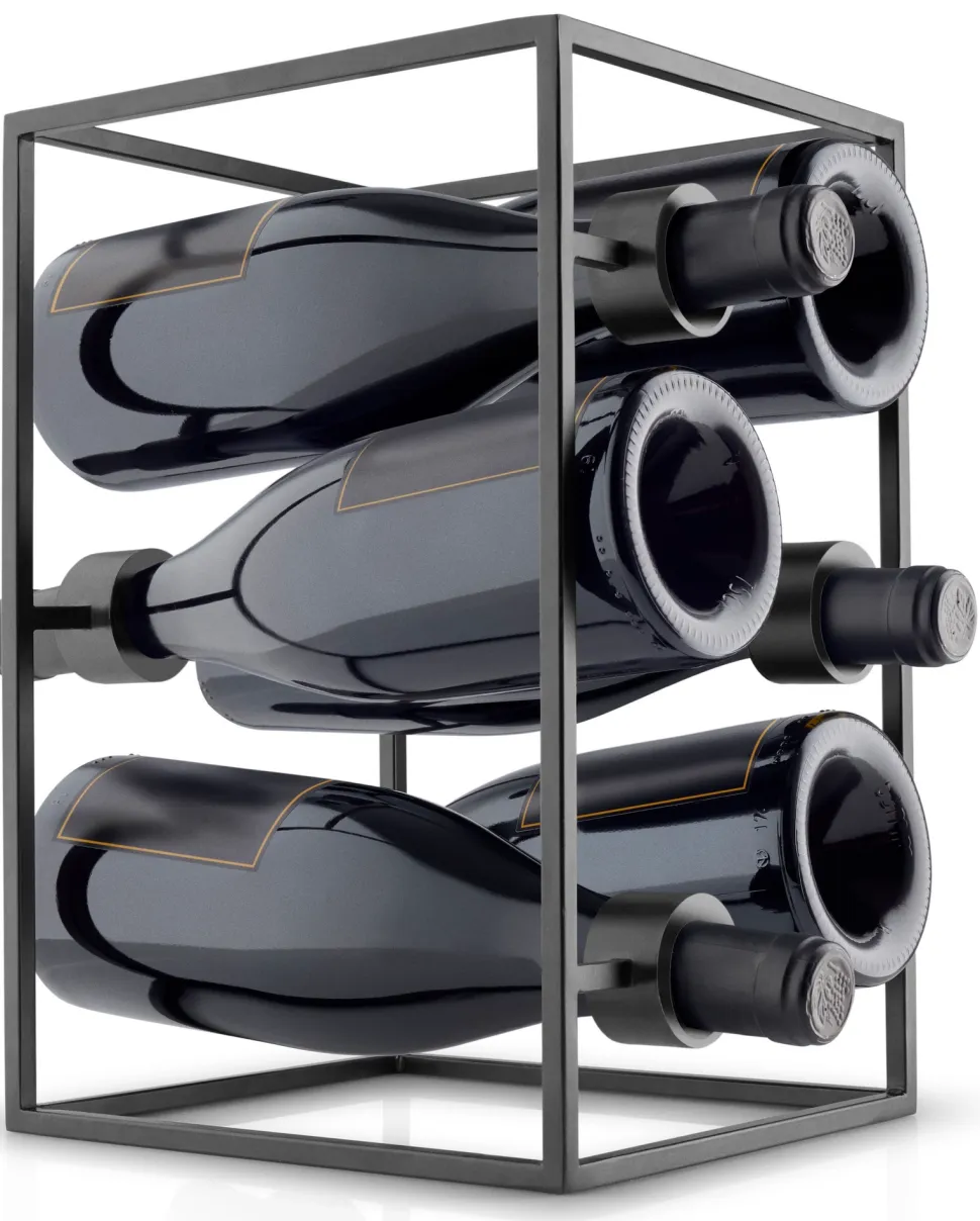 Eva Trio Cube Nordic kitchen Wijnrek