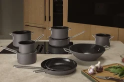 Eva Trio Kookpan Grey Line Slip-Let Ceramic 4,8L