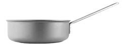 Eva Solo Eva Trio Sauteerpan Grey Line Slip-Let Ceramic 24 cm Outlet