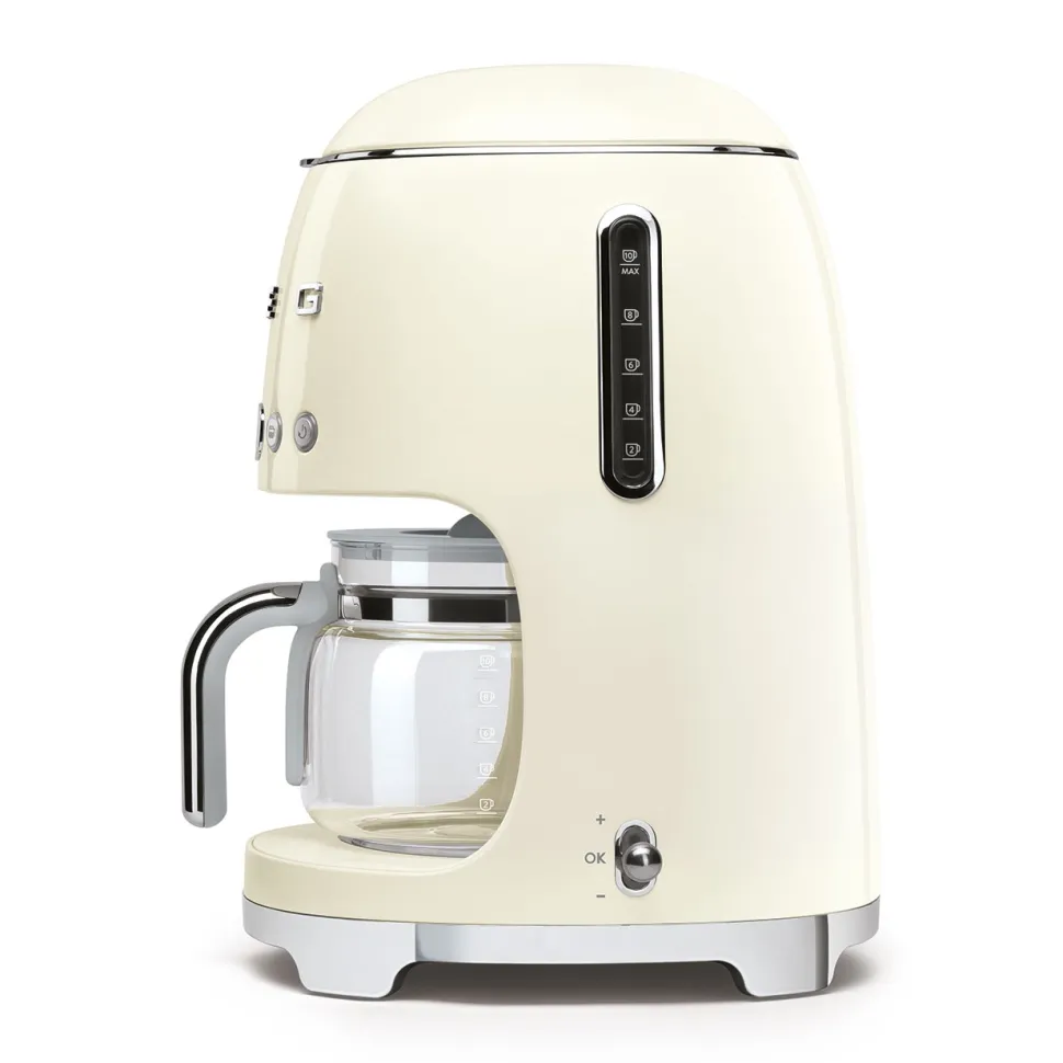 Filterkoffiemachine Smeg DCF02 50 Style Crème