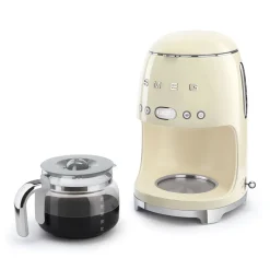 Filterkoffiemachine Smeg DCF02 50 Style Crème