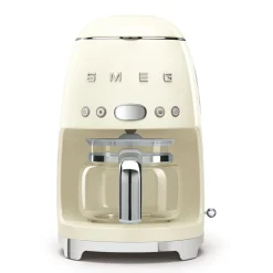 Filterkoffiemachine Smeg DCF02 50 Style Crème