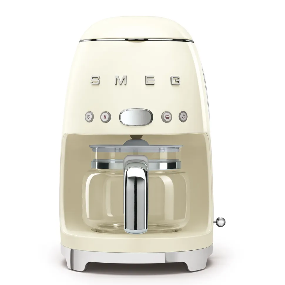 Filterkoffiemachine Smeg DCF02 50 Style Crème