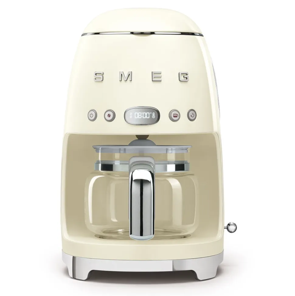 Filterkoffiemachine Smeg DCF02 50 Style Crème