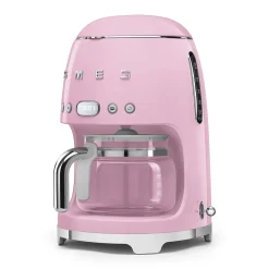 Filterkoffiemachine Smeg DCF02PKEU 50's Style Roze