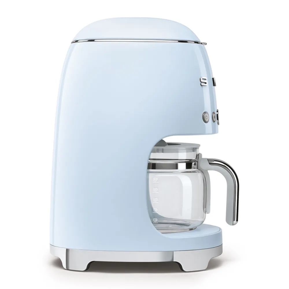 Smeg Filterkoffiemachine DCF02 50 Style Pastelblauw Best
