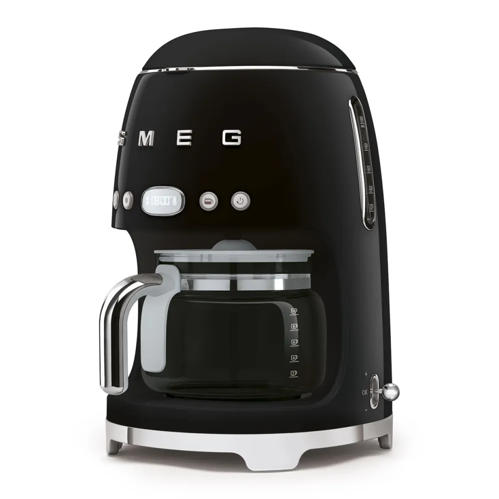 Smeg Filterkoffiemachine DCF02 50 Style Zwart