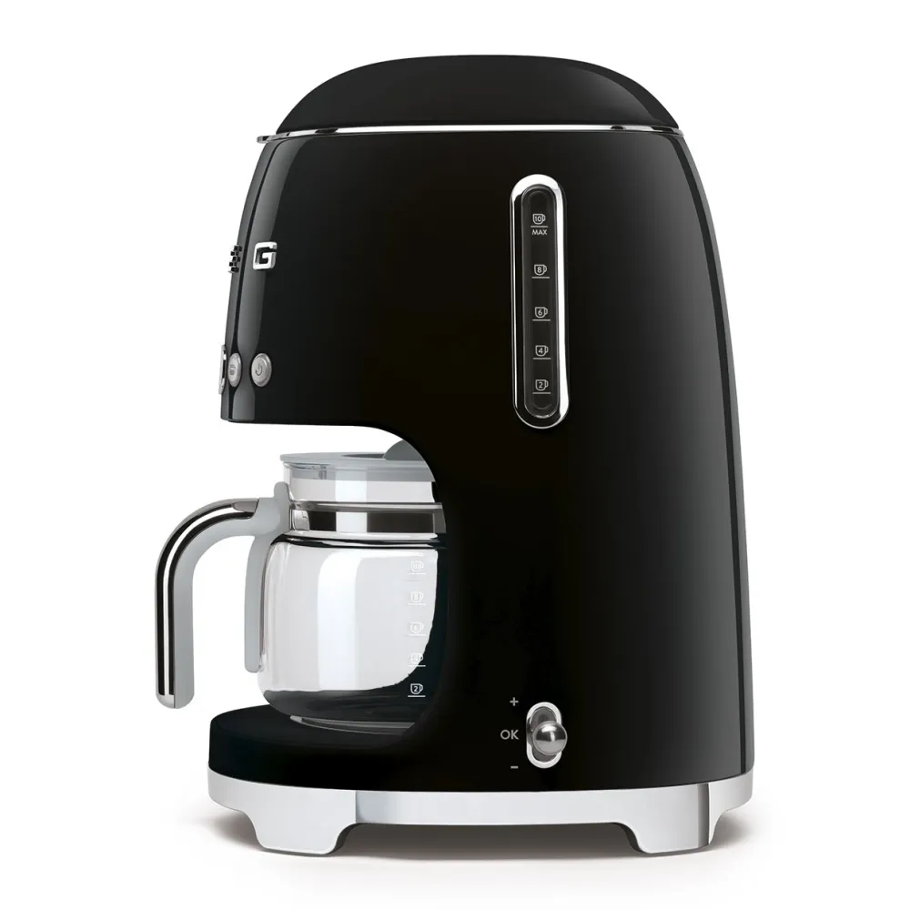 Smeg Filterkoffiemachine DCF02 50 Style Zwart