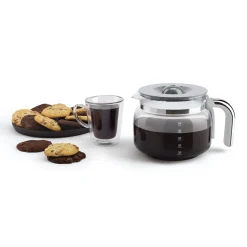 Smeg Filterkoffiemachine DCF02 50 Style Zwart