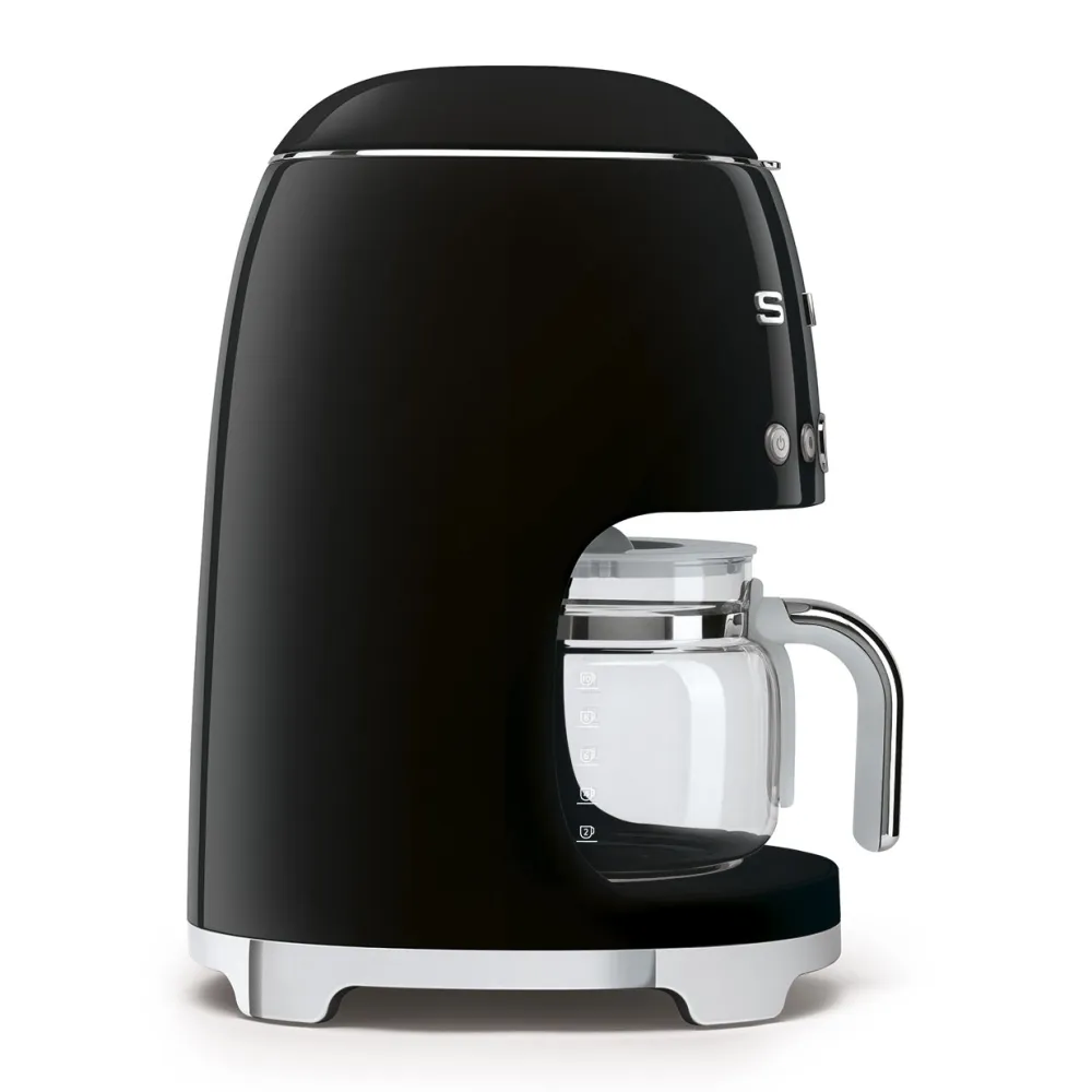 Smeg Filterkoffiemachine DCF02 50 Style Zwart