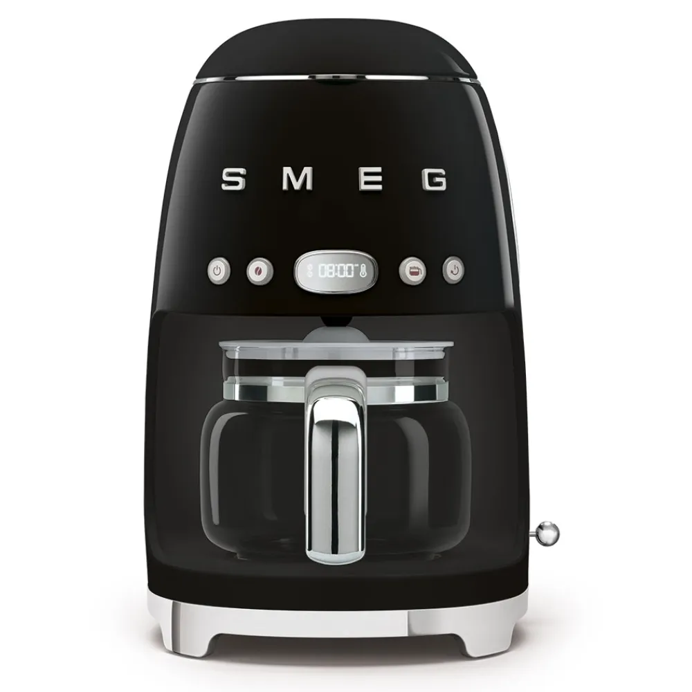 Smeg Filterkoffiemachine DCF02 50 Style Zwart