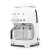 Smeg Filterkoffiemachine DCF02WHEU 50 Style Wit Hot