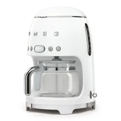 Smeg Filterkoffiemachine DCF02WHEU 50 Style Wit Hot