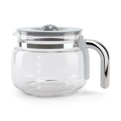 Smeg Filterkoffiemachine DCF02WHEU 50 Style Wit Hot